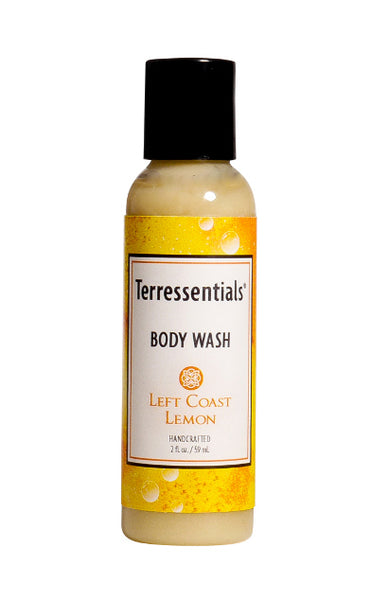 Organic Left Coast Lemon Body Wash
