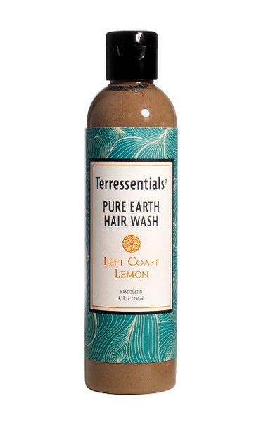 Left Coast Lemon Pure Earth Hair Wash