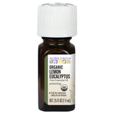 Organic Lemon Eucalyptus Essential Oil 0.25 fl. oz.