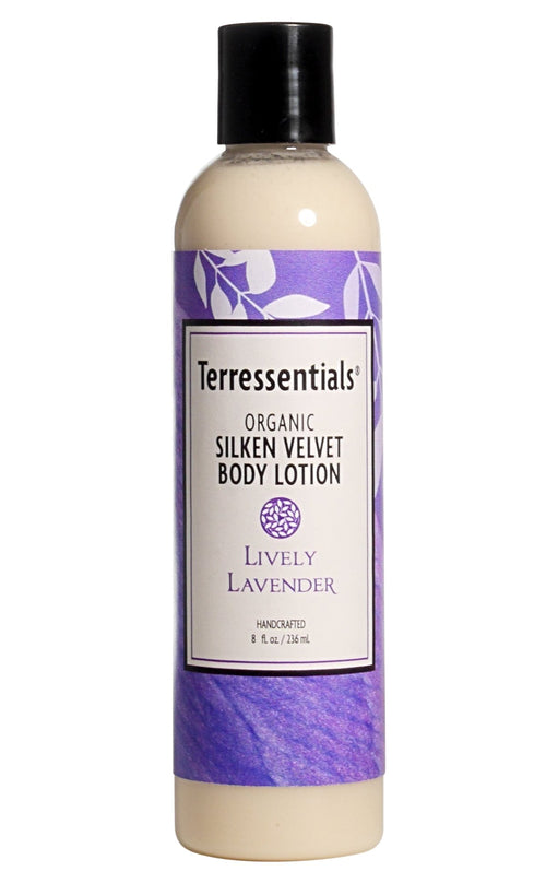 Organic Lively Lavender Silken Velvet Body Lotion