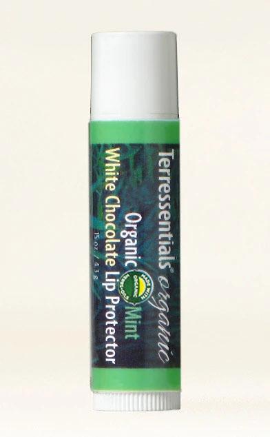 Mint Organic White Chocolate Lip Protector