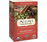Fair Trade Organic Numi Golden Chai Tea