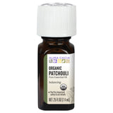 Organic Patchouli Essential Oil 0.25 fl. oz.