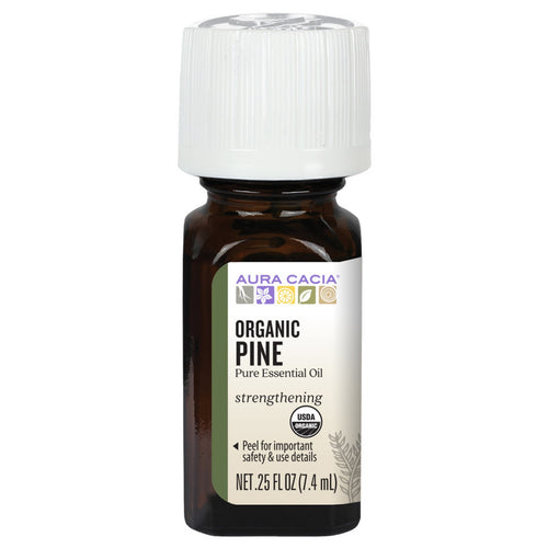 Organic Pine Essential Oil 0.25 fl. oz.