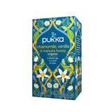 Fair Trade Organic Pukka Chamomile, Vanilla & Manuka Honey Tea