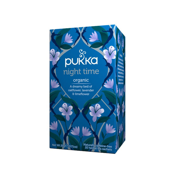 Fair Trade Organic Pukka Night Time Tea