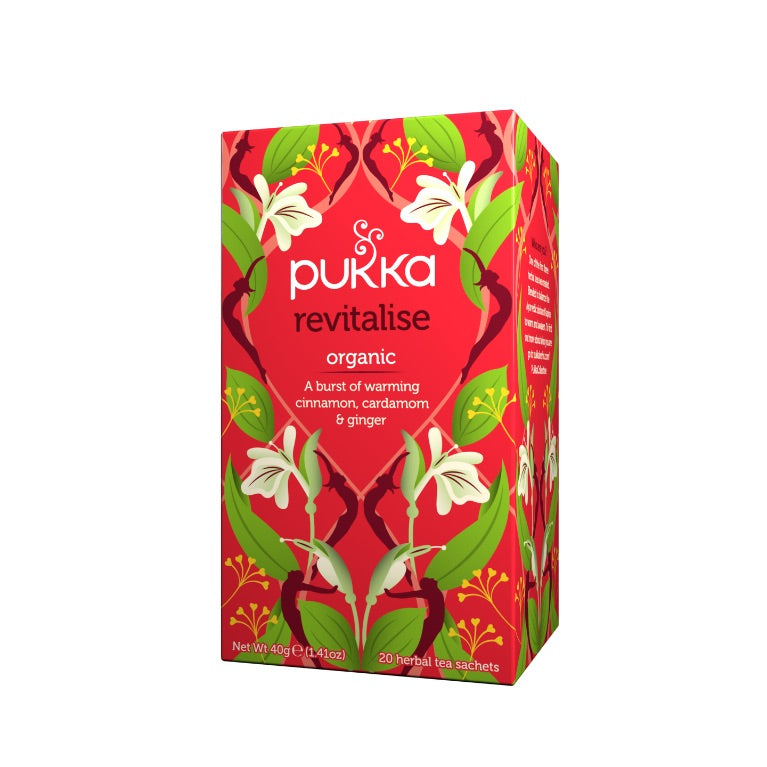 Fair Trade Organic Pukka Revitalise Tea – Terressentials