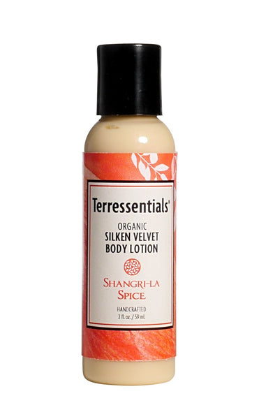 Organic Shangri-la Spice Silken Velvet Body Lotion