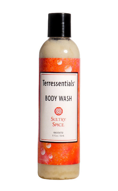 Organic Sultry Spice Body Wash