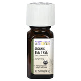 Organic Tea Tree Essential Oil 0.25 fl. oz.