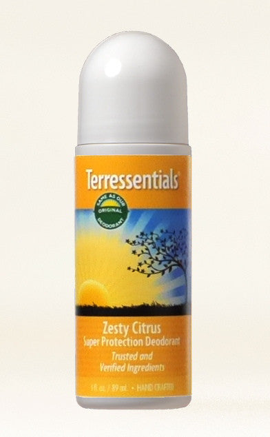 Organic Zesty Citrus Super Protection Deodorant
