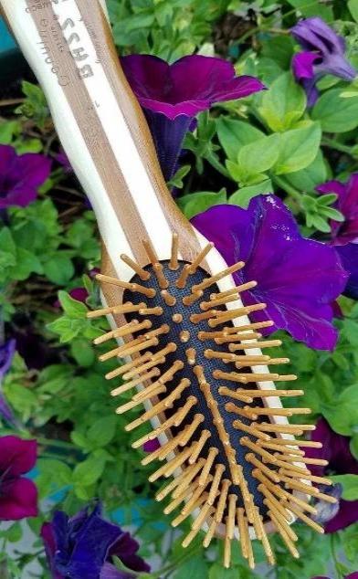 Pro Bamboo Bristle Brush